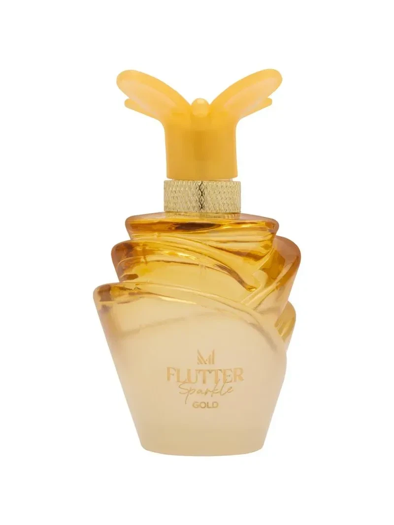 Mark Alfred Flutter Sparkle Gold manufacturer bottle.