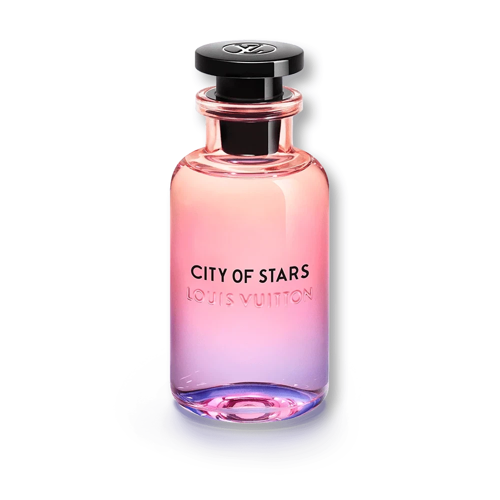 Louis Vuitton CITY OF STARS manufacturer bottle.