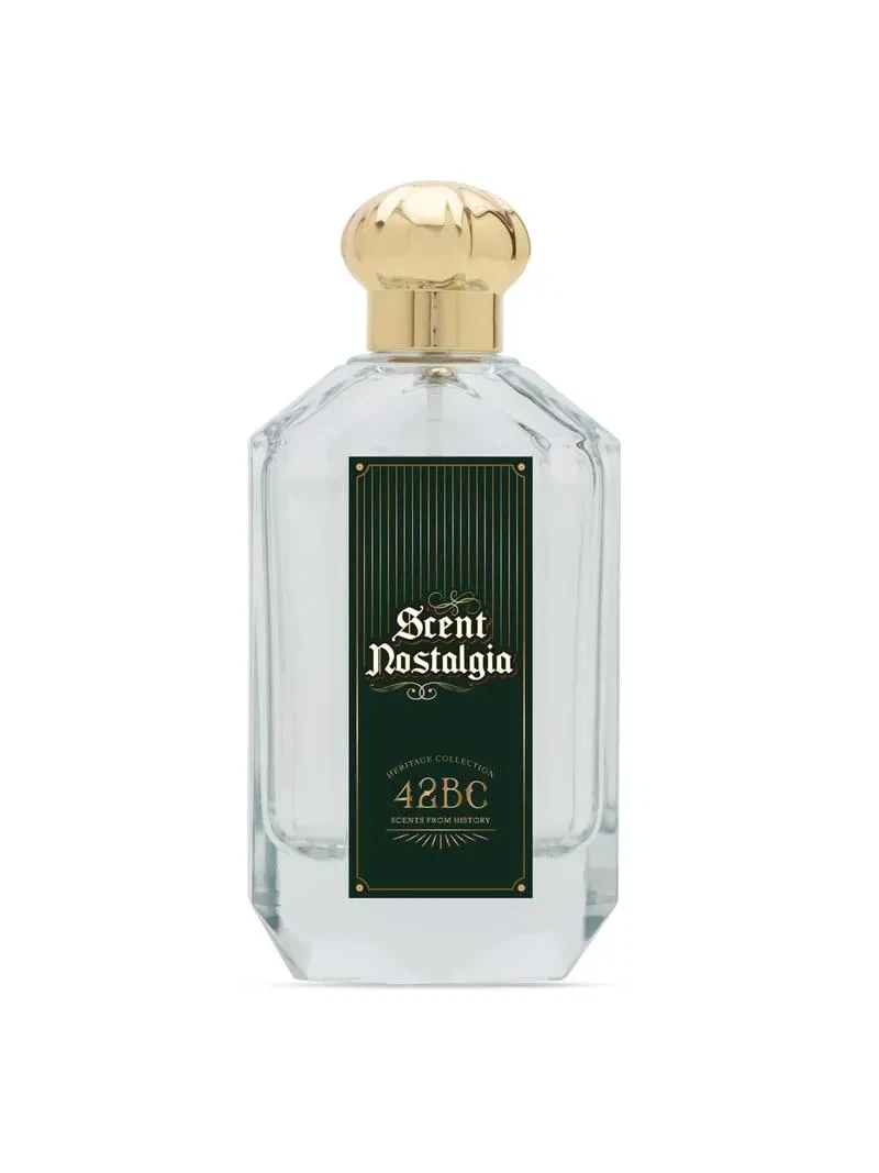 Scent Nostalgia 42BC manufacturer bottle.