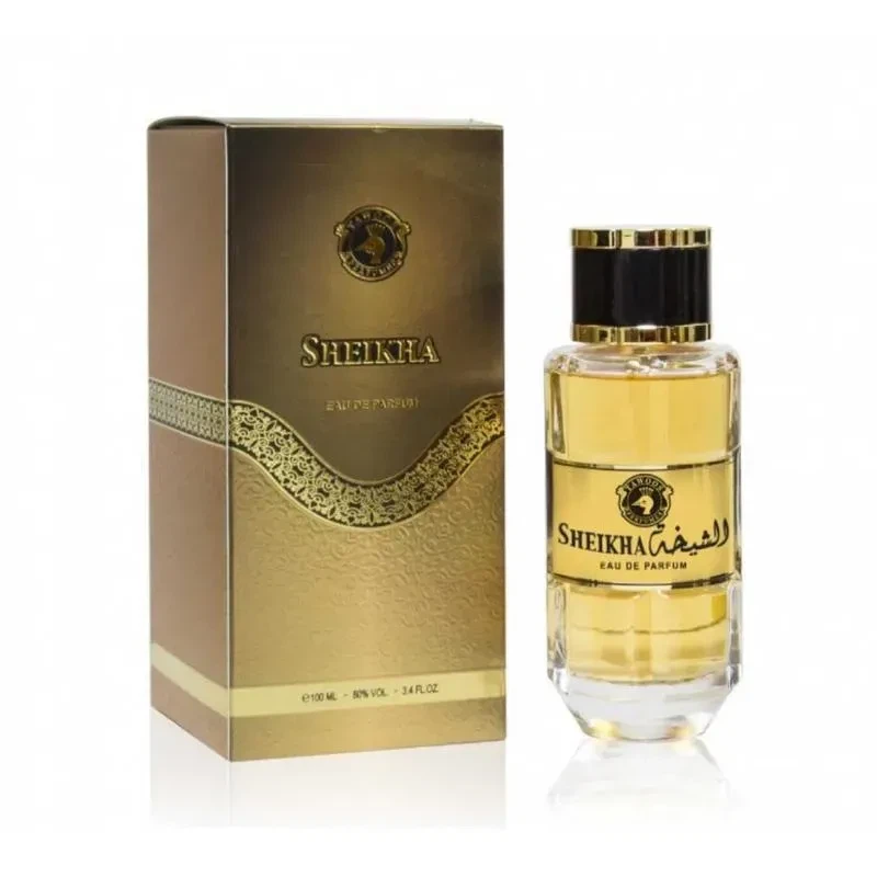 Tawoos Sheikha manufacturer bottle.
