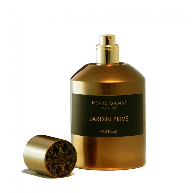 Herve Gambs Jardin Prive manufacturer bottle.