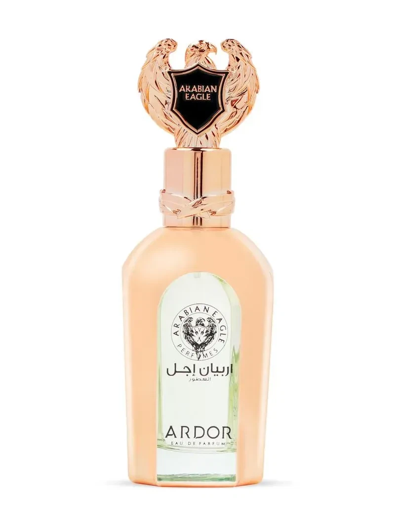 Arabian Eagle Ardor manufacturer bottle.