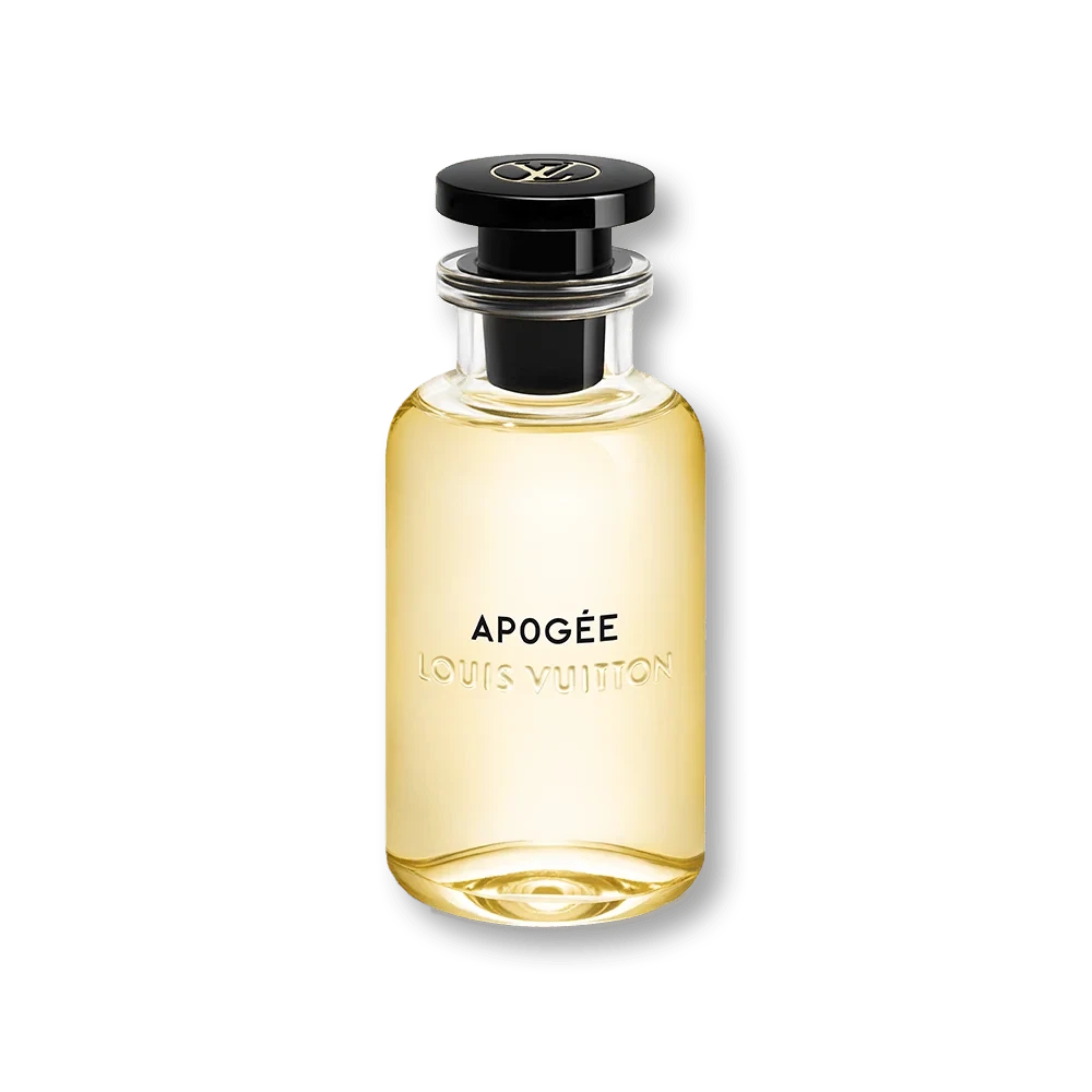 Louis Vuitton Apogee manufacturer bottle.