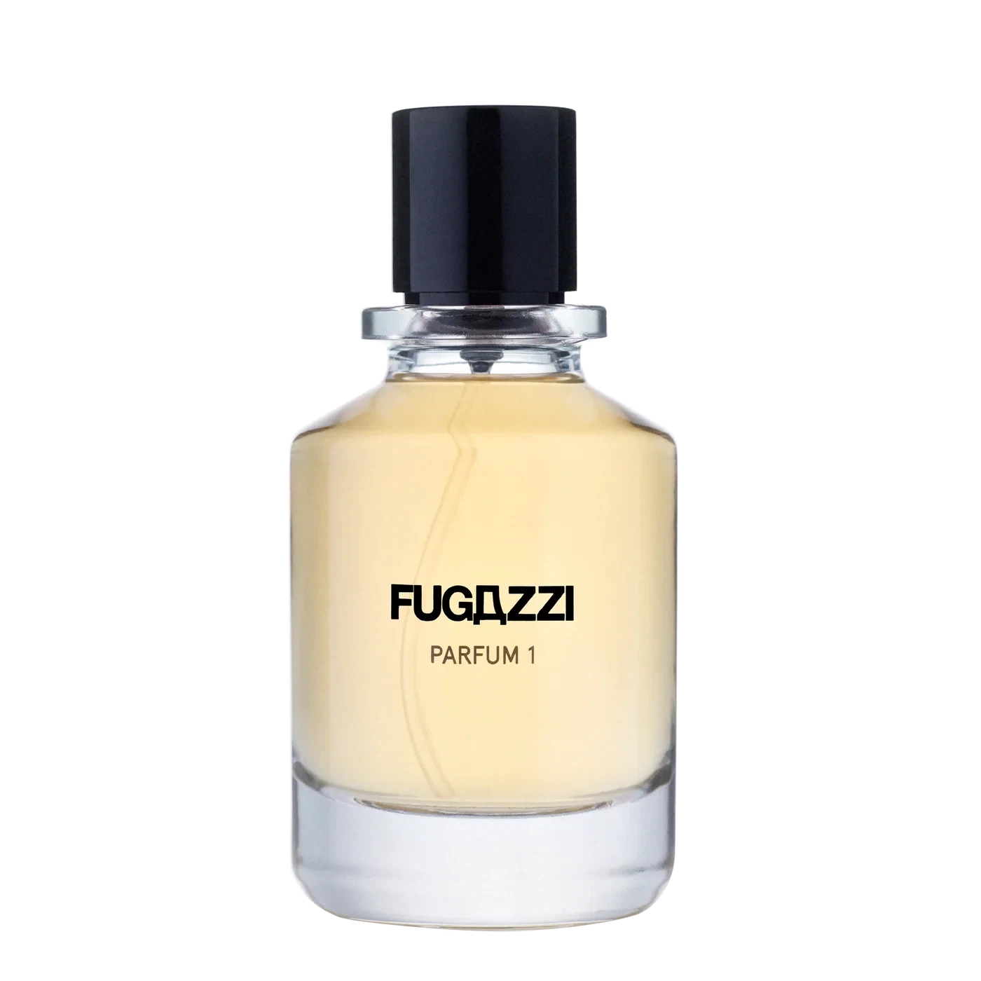 Fugazzi Parfum 1 manufacturer bottle.