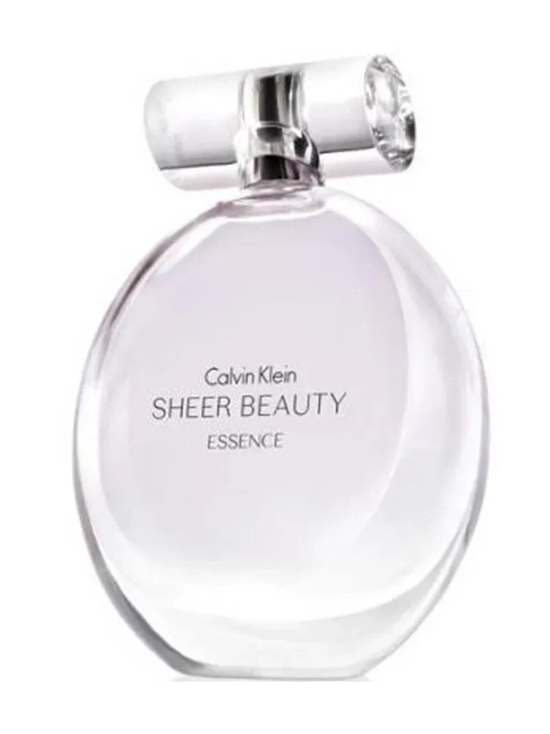 Calvin Klein Beauty Sheer Essence manufacturer bottle.