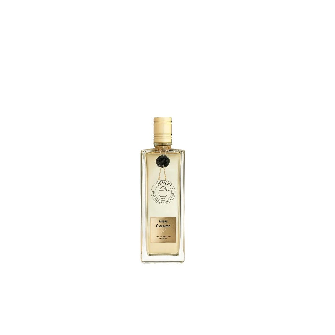 Nicolai Ambre Cashmere Intense manufacturer bottle.