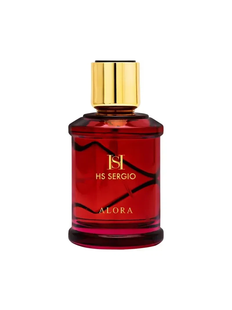 Hs Sergio Alora manufacturer bottle.