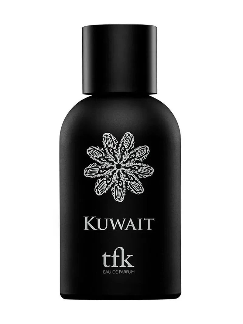 Tfk Kuwait manufacturer bottle.