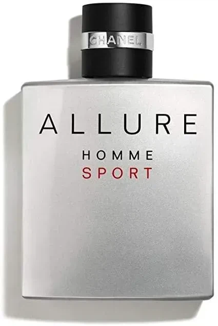 Chanel Allure Sport manufacturer bottle.