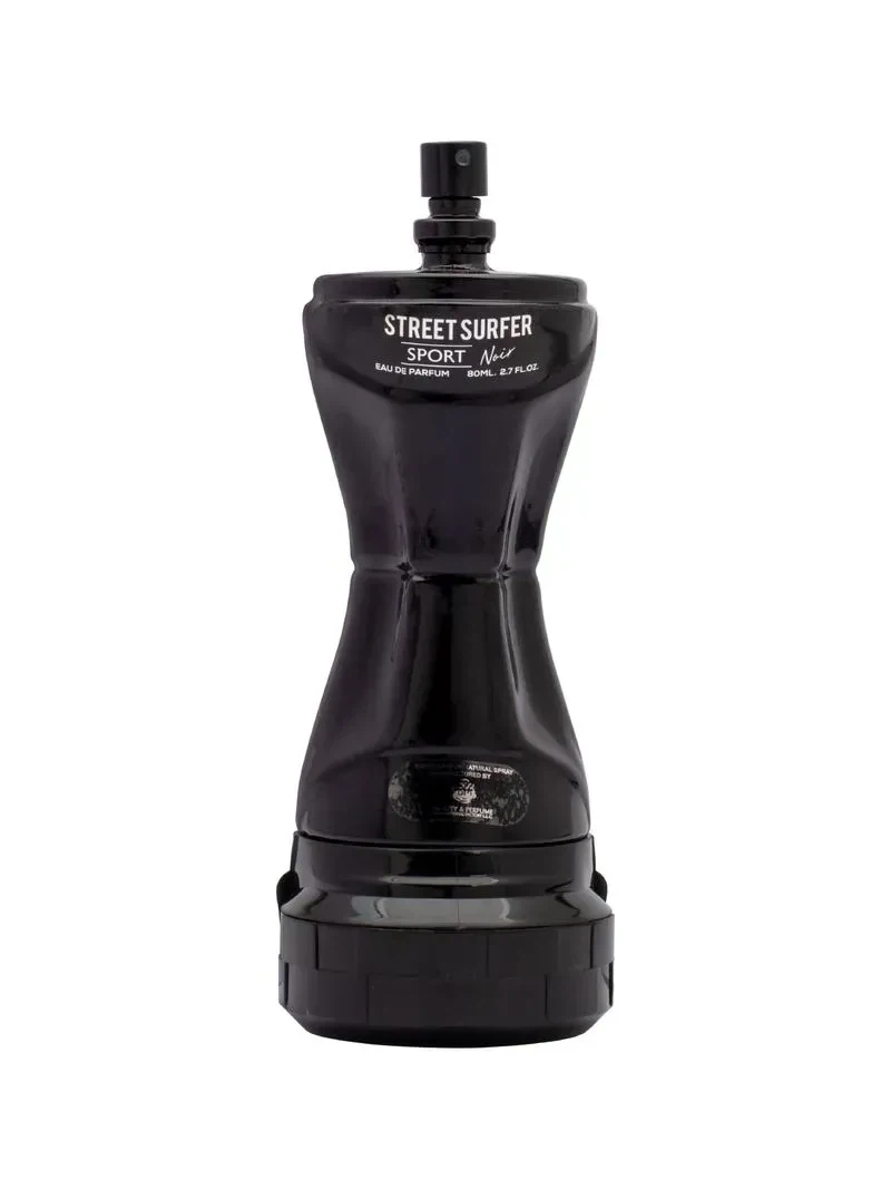 Marine Jacolin Perfumes Street Surfer Sport Noir manufacturer bottle.