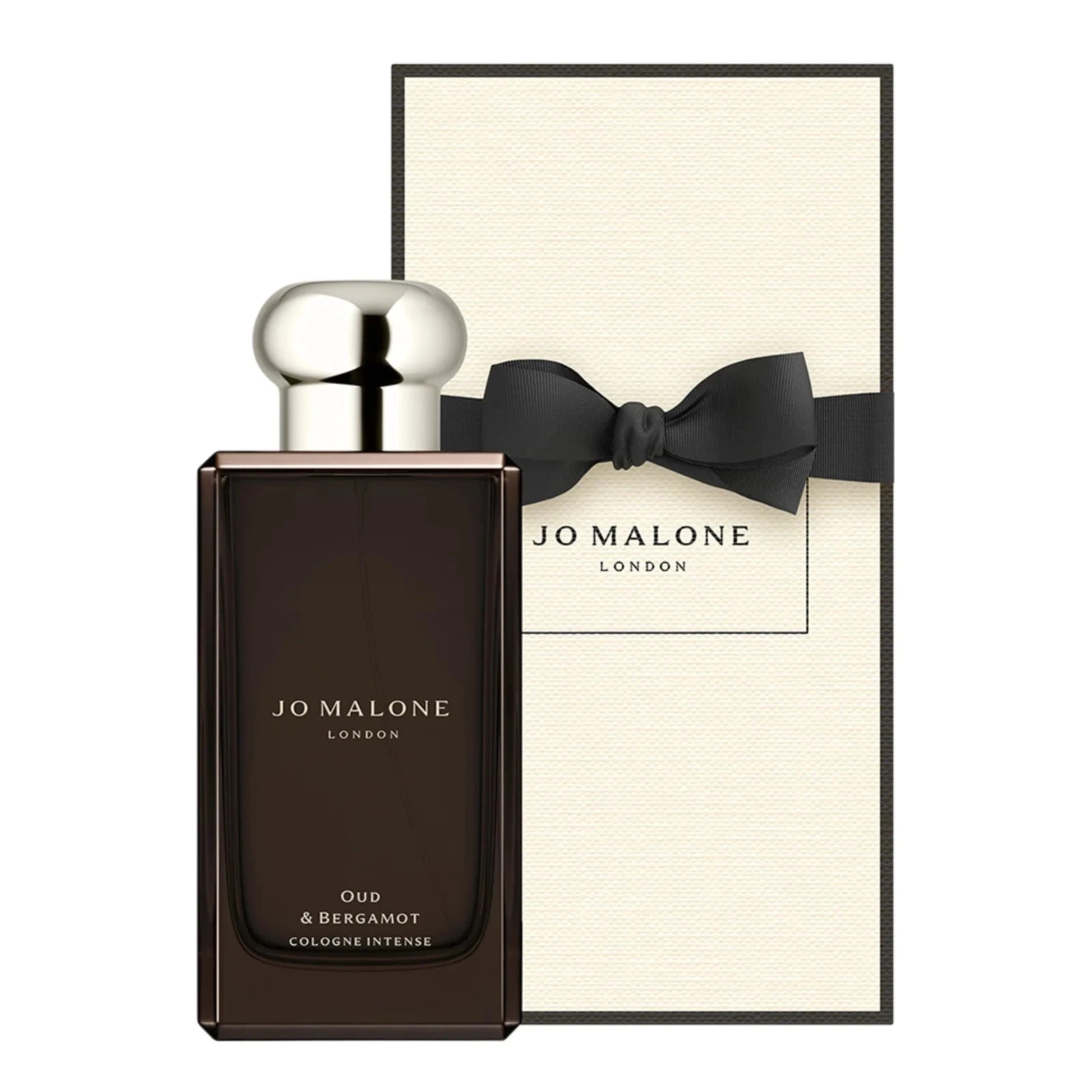 Jo Malone London Oud & Bergamot Intense manufacturer bottle.