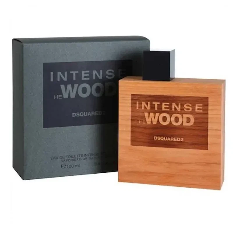 Dsquared2 He Wood Intense manufacturer bottle.
