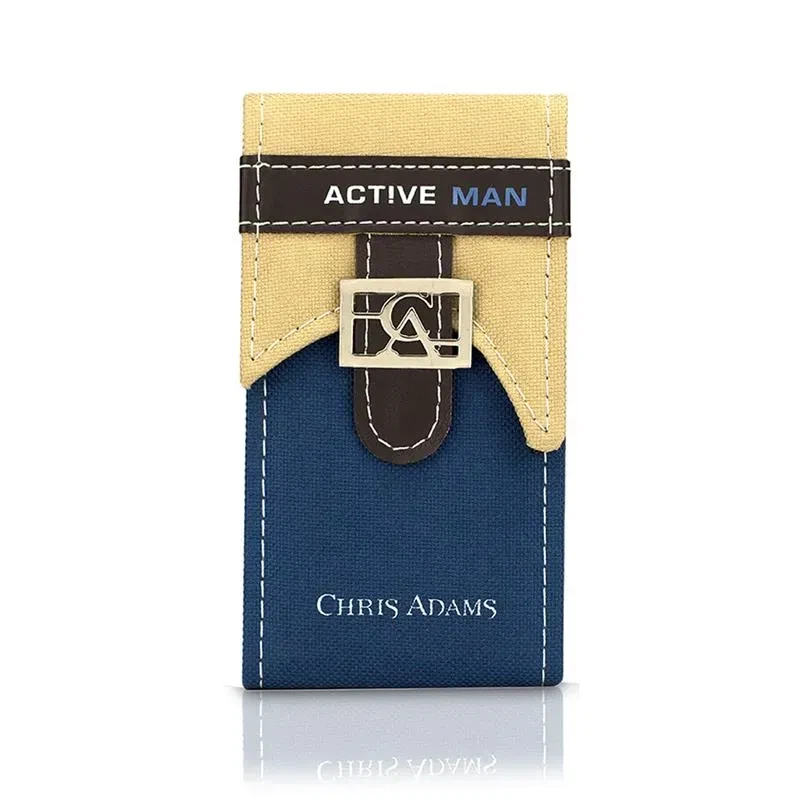 Chris Adams Active (Men) manufacturer bottle.