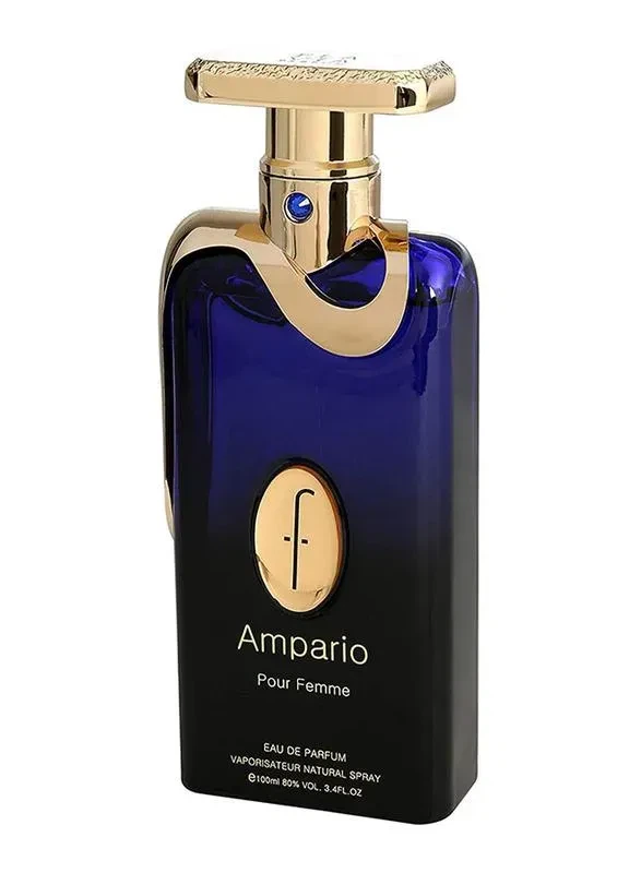 Flavia Ampario (Women) manufacturer bottle.