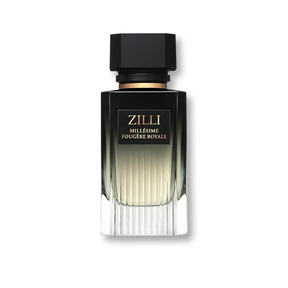Zilli Fougère Royale manufacturer bottle.