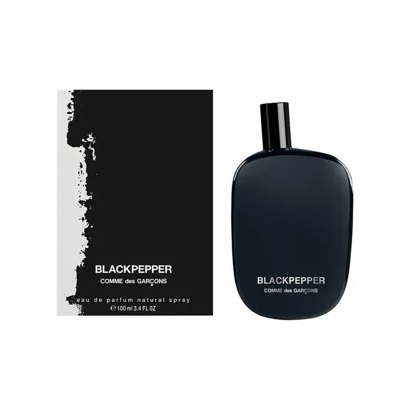 COMME des GARÇONS Black Pepper manufacturer bottle.