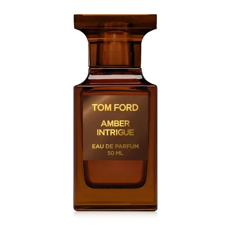 Tom Ford Amber Intrigue manufacturer bottle.
