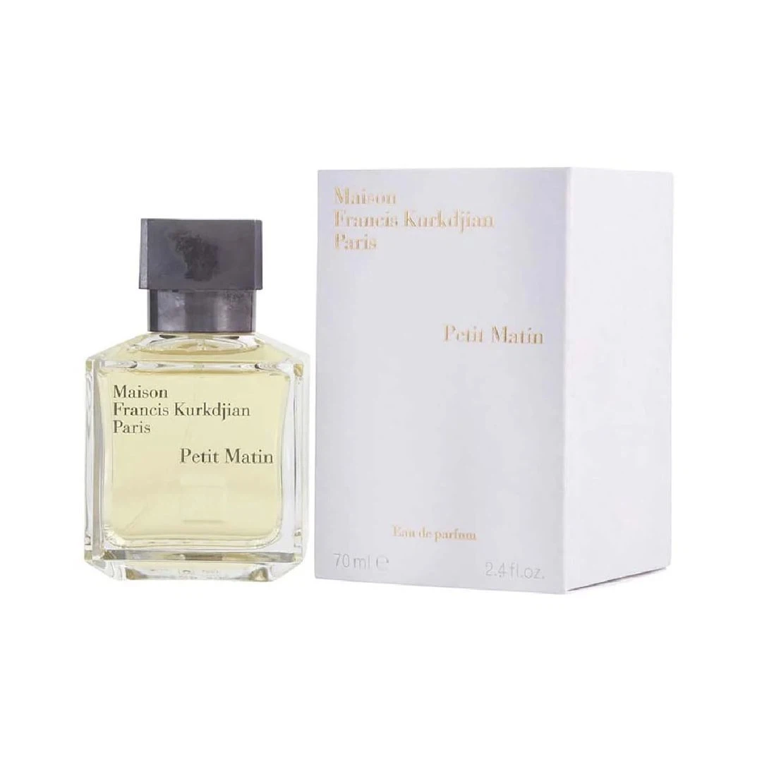 Francis Kurkdjian Petit Matin manufacturer bottle.