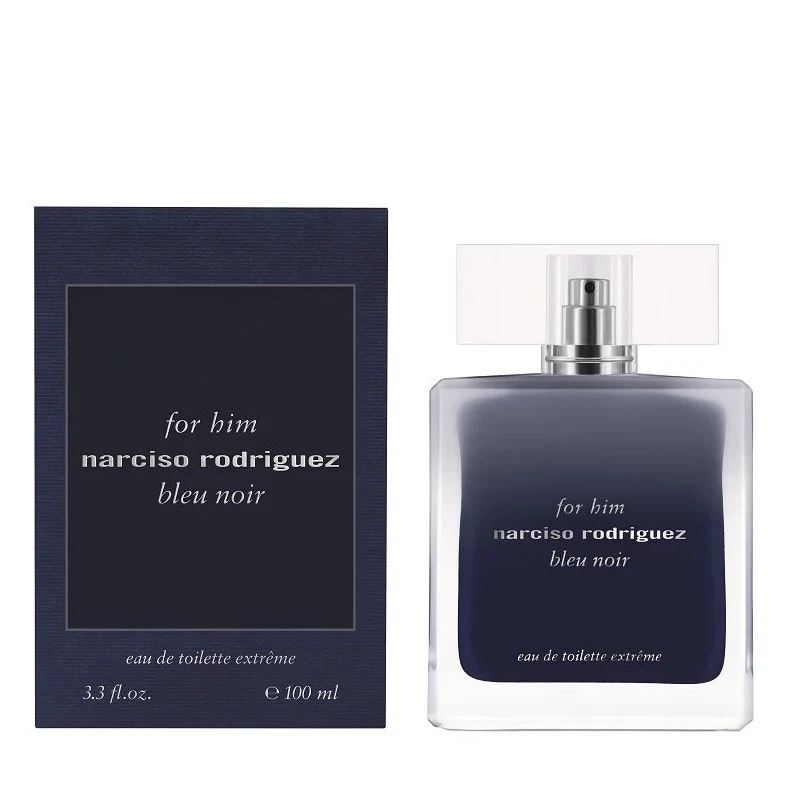 Narciso Rodriguez Bleu Noir Extreme manufacturer bottle.