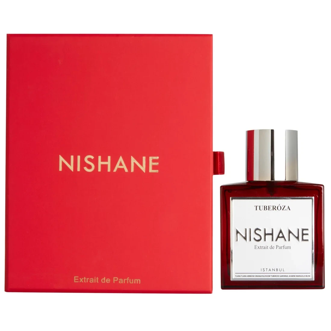 Nishane Tuberoza manufacturer bottle.