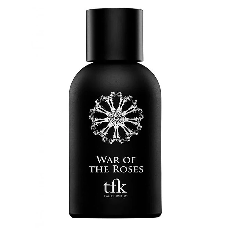 Tfk War Of The Roses manufacturer bottle.