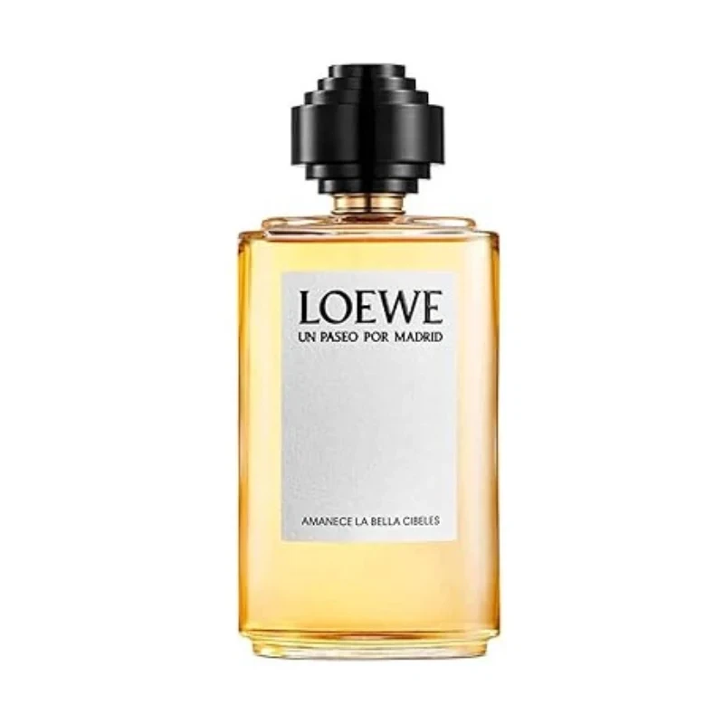 Loewe Un Paseo Por Madrid Amanece La Bella Cibeles manufacturer bottle.