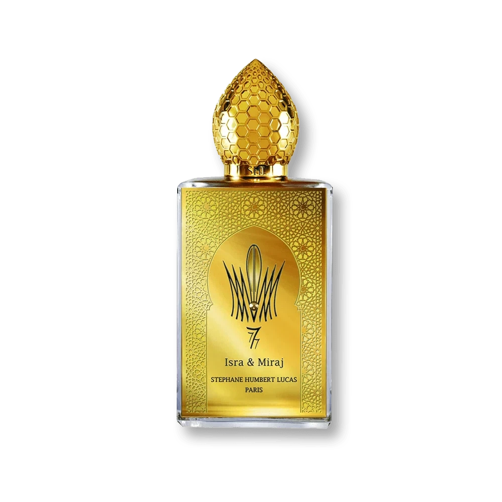 Stephane Humbert Lucas Isra & Mira manufacturer bottle.