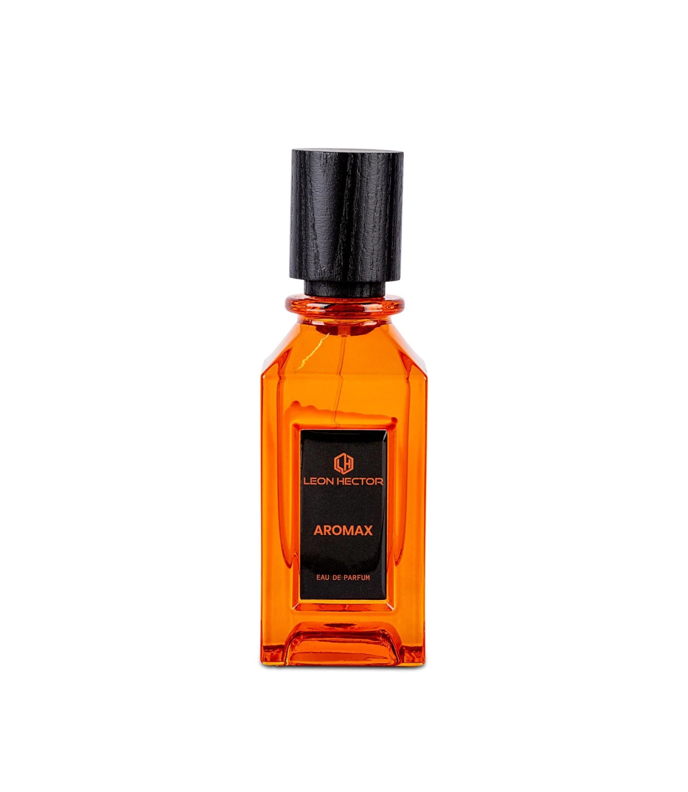 Leon Hector Aromax manufacturer bottle.