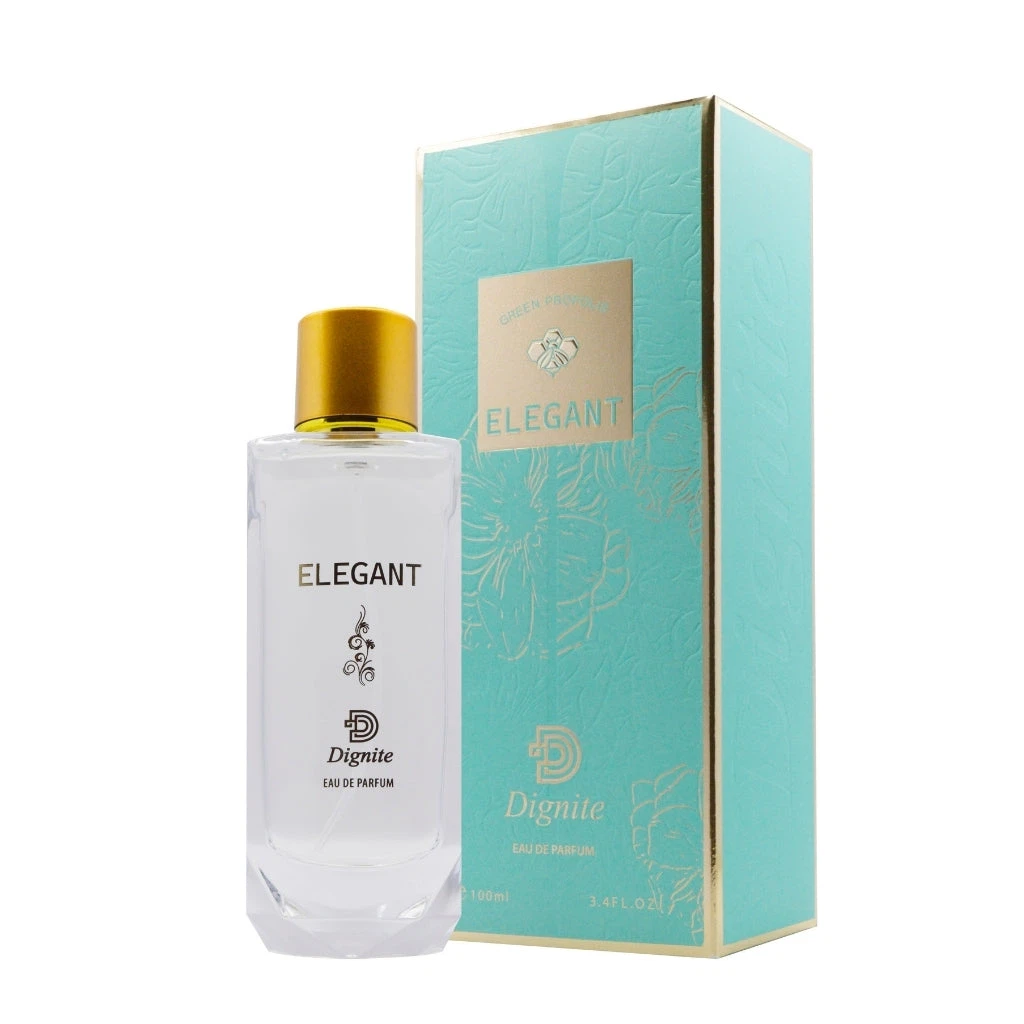 Dignite Green Propolis Elegant manufacturer bottle.