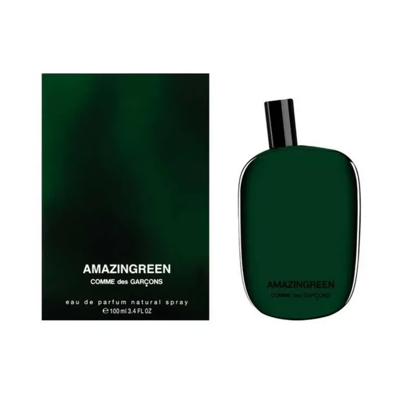 COMME des GARÇONS Amazingreen manufacturer bottle.