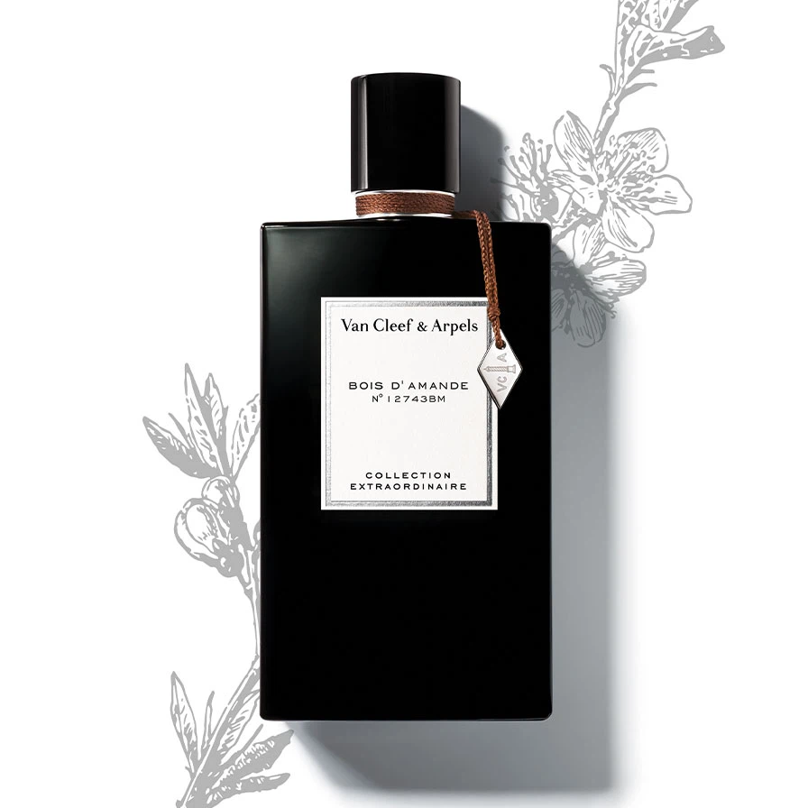Van Cleef & Arpels Bois D’amande manufacturer bottle.