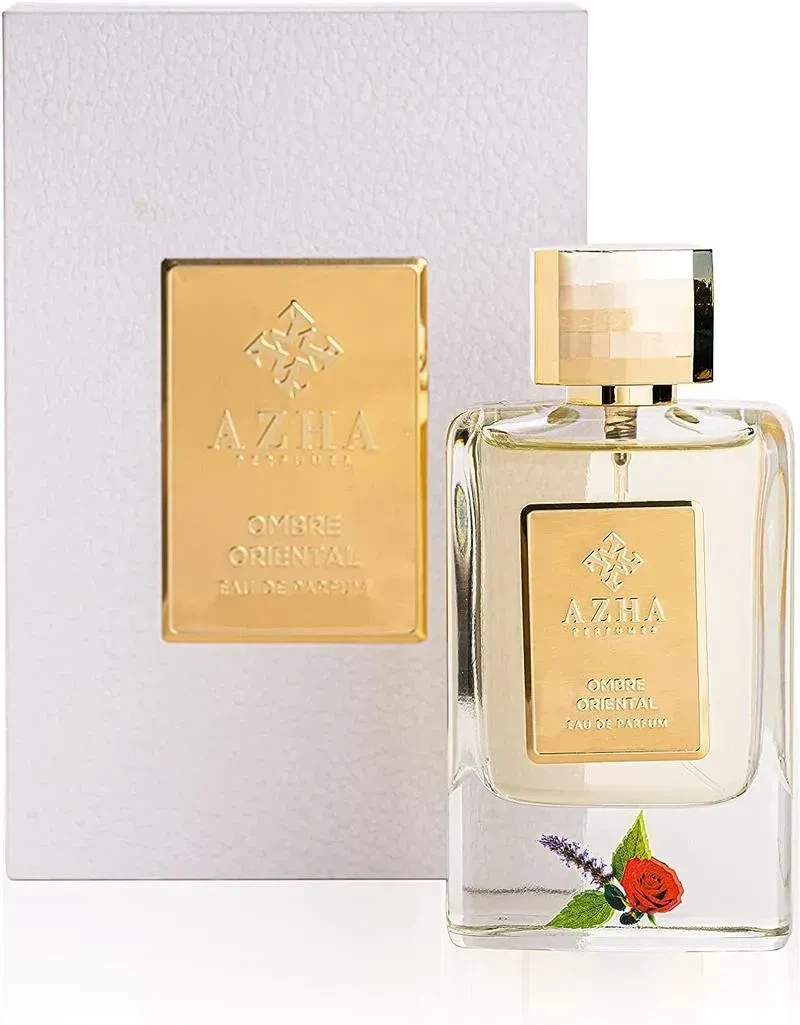 Azha Ombre Oriental manufacturer bottle.