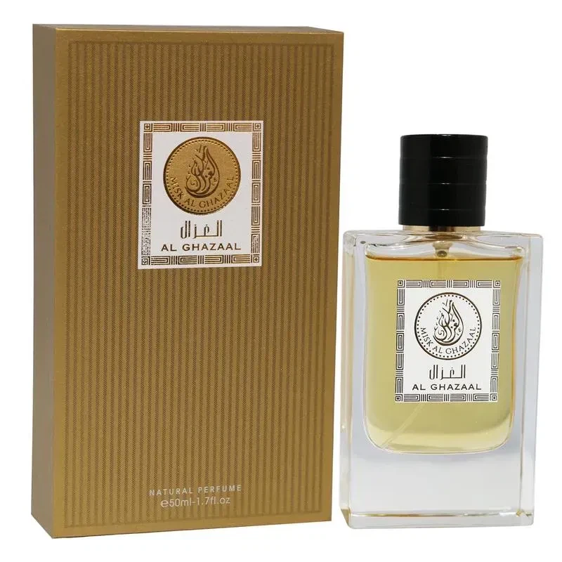 Misk Al Ghazaal Al Ghazzal manufacturer bottle.
