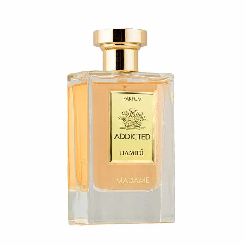 Hamidi Addicted Madame manufacturer bottle.