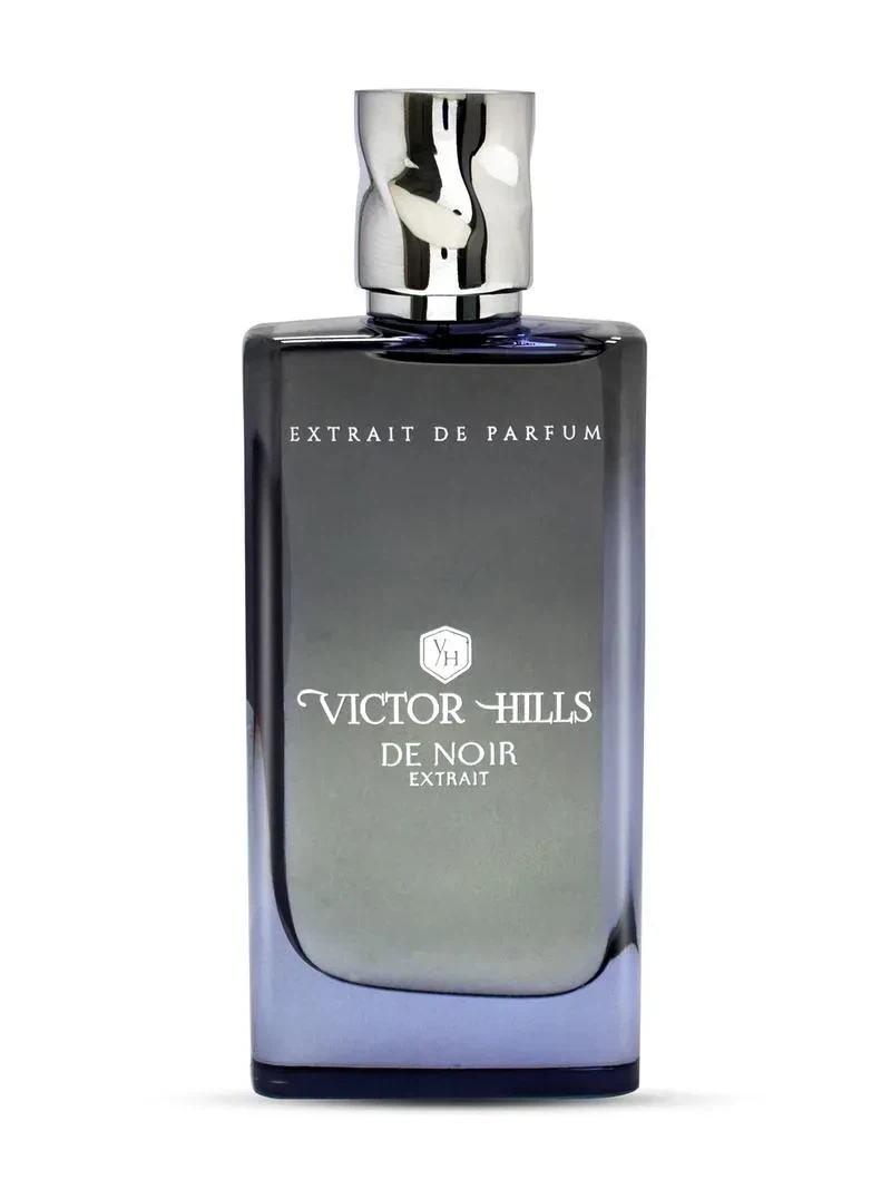 Victor Hills De Noir manufacturer bottle.