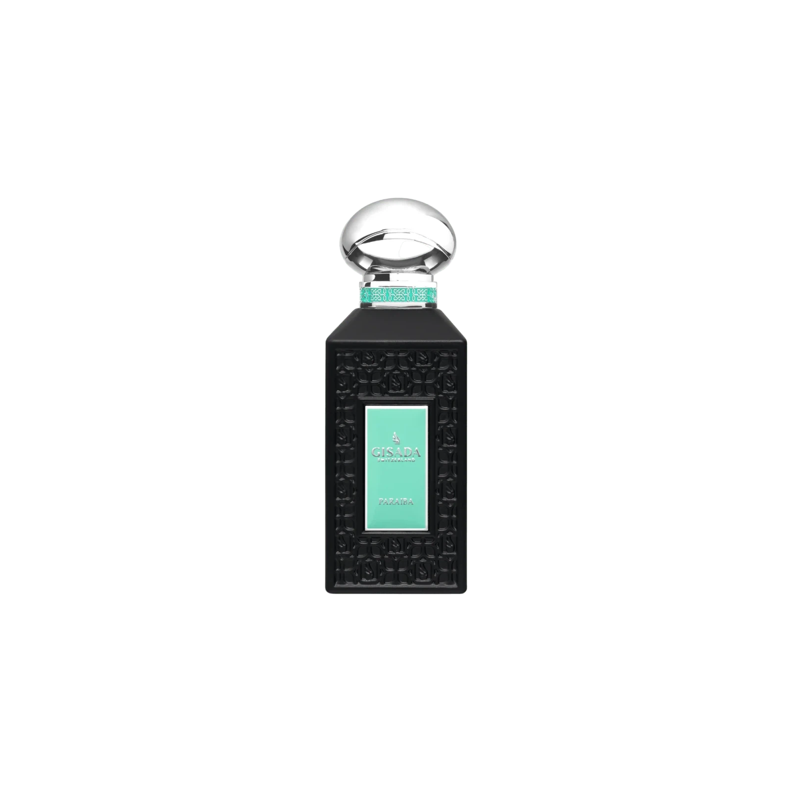Gisada Paraiba Parfum manufacturer bottle.
