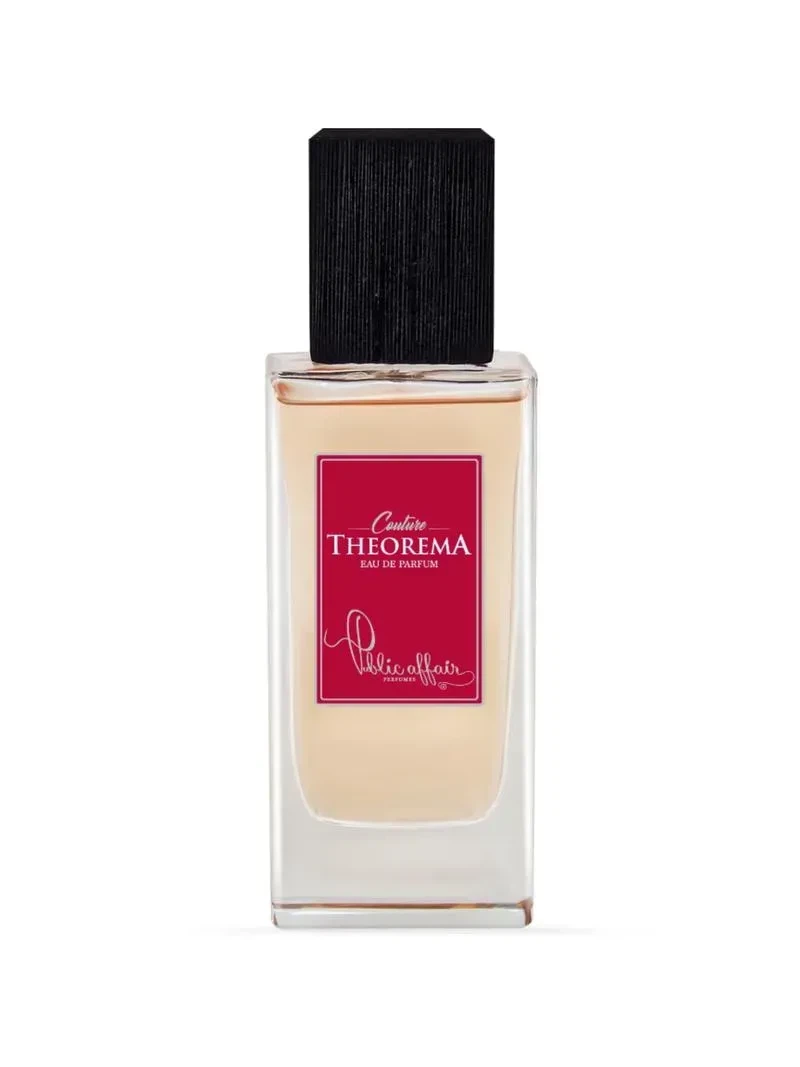 Public Affair Couture Theorema manufacturer bottle.