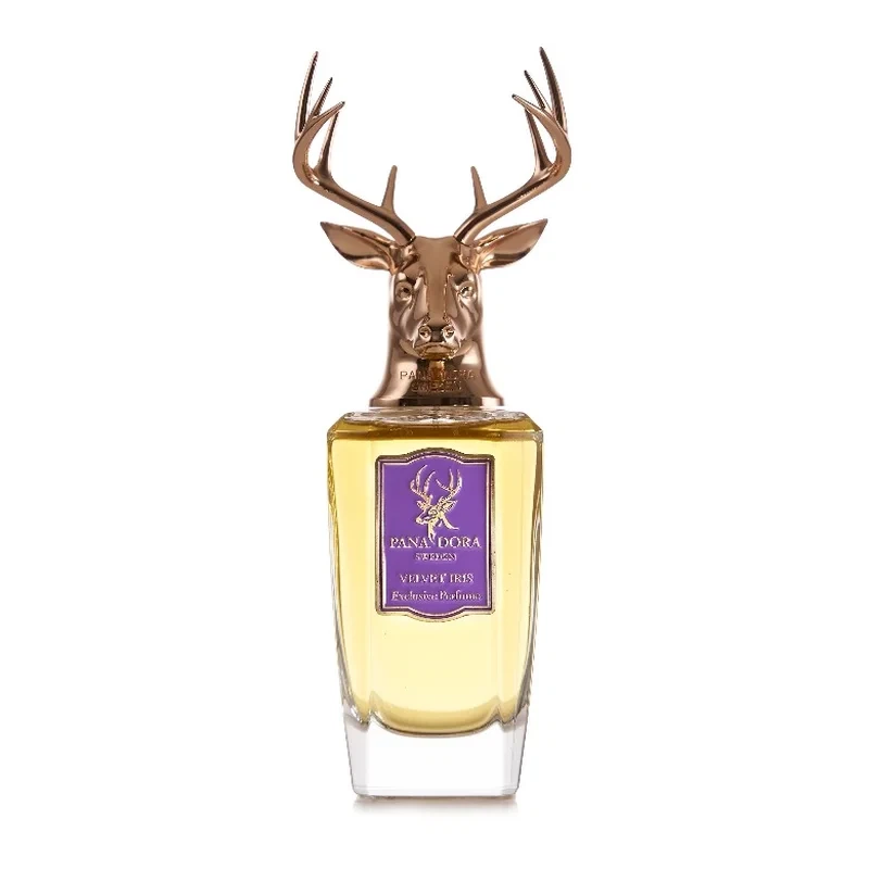 Pana Dora Velvet Iris manufacturer bottle.