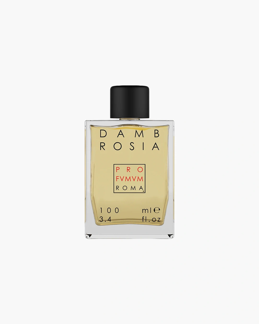 Profumum Roma Dambrosia manufacturer bottle.