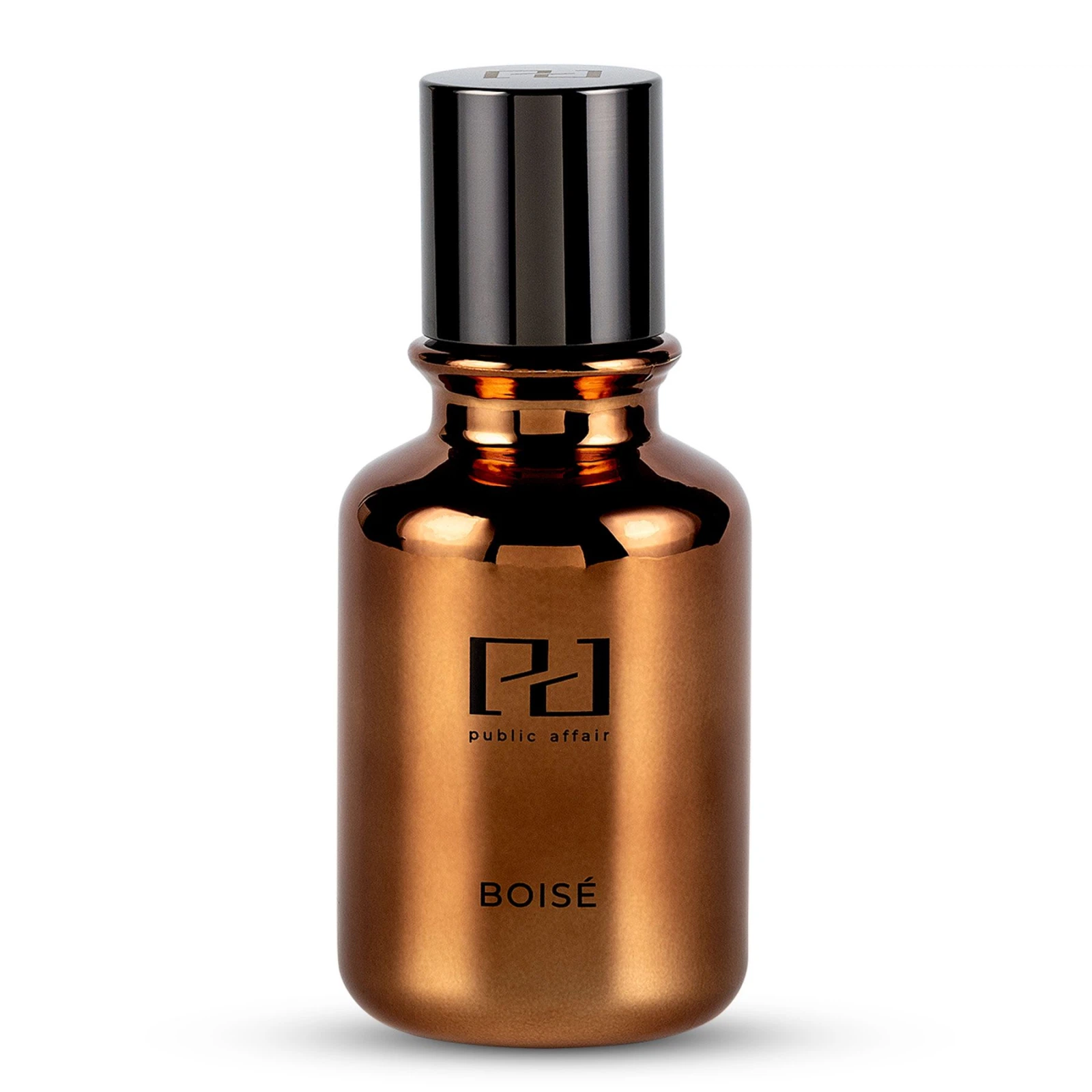 Public Affair Boise manufacturer bottle.