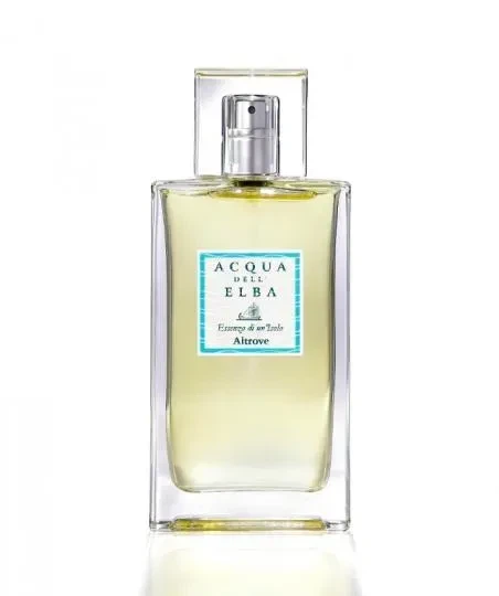 Acqua dell'Elba Altrove manufacturer bottle.