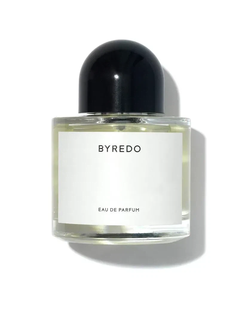 Byredo Unnamed manufacturer bottle.