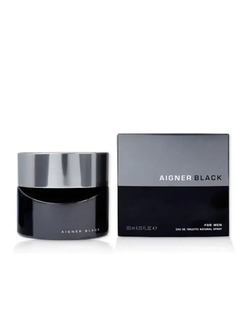 Aigner Black manufacturer bottle.