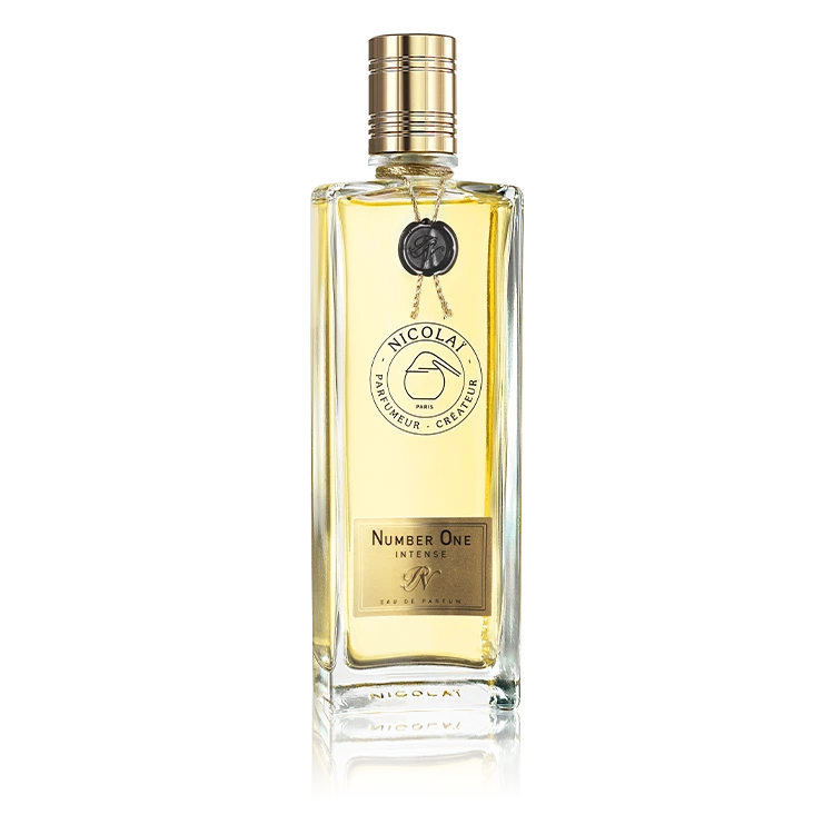 Nicolai Number one Intense manufacturer bottle.