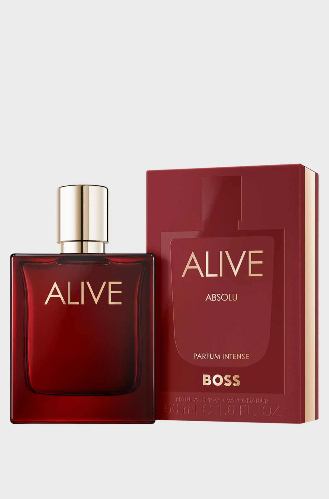 Hugo Boss Alive Absolu Intense manufacturer bottle.