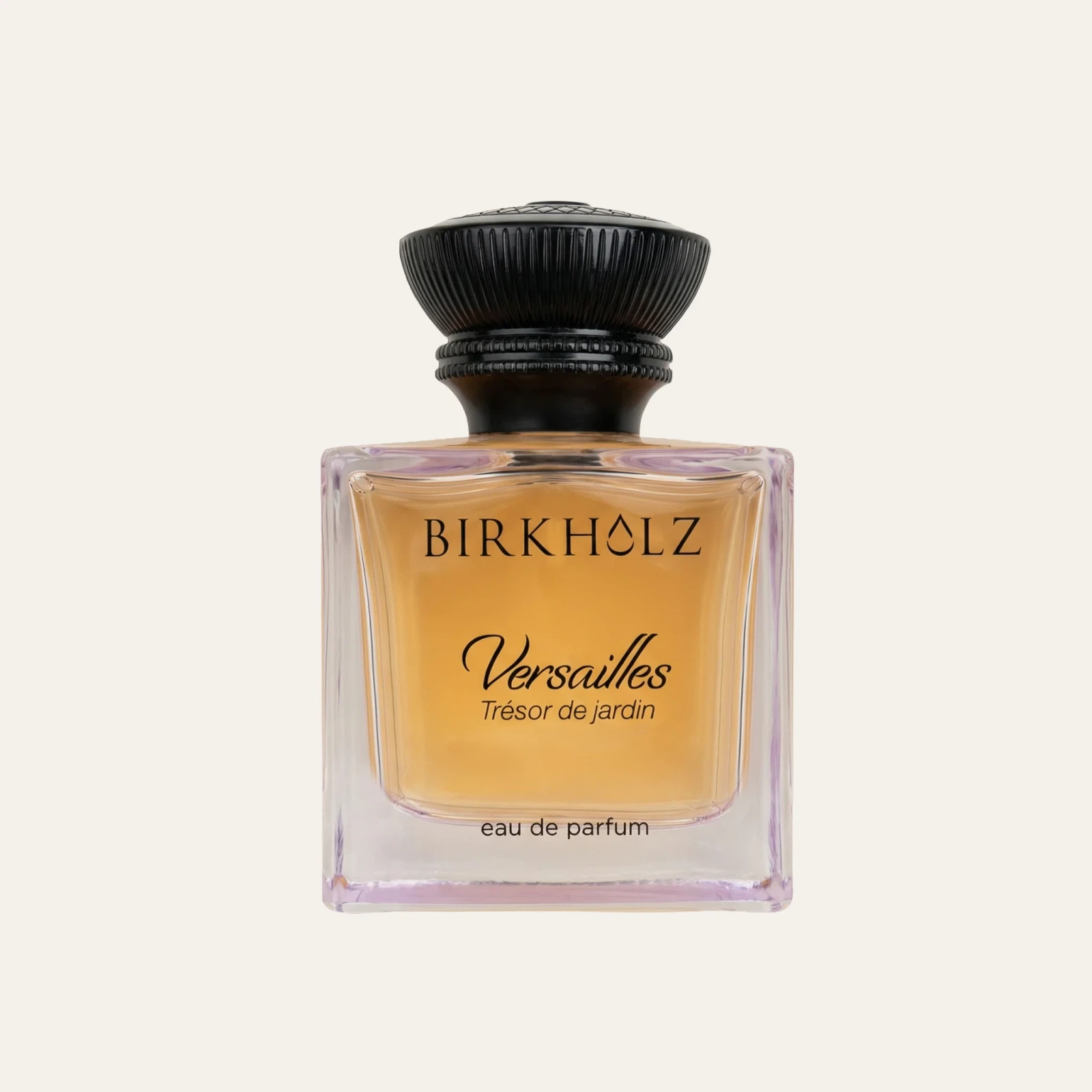 Birkholz Versailles Tresor De Jardin manufacturer bottle.