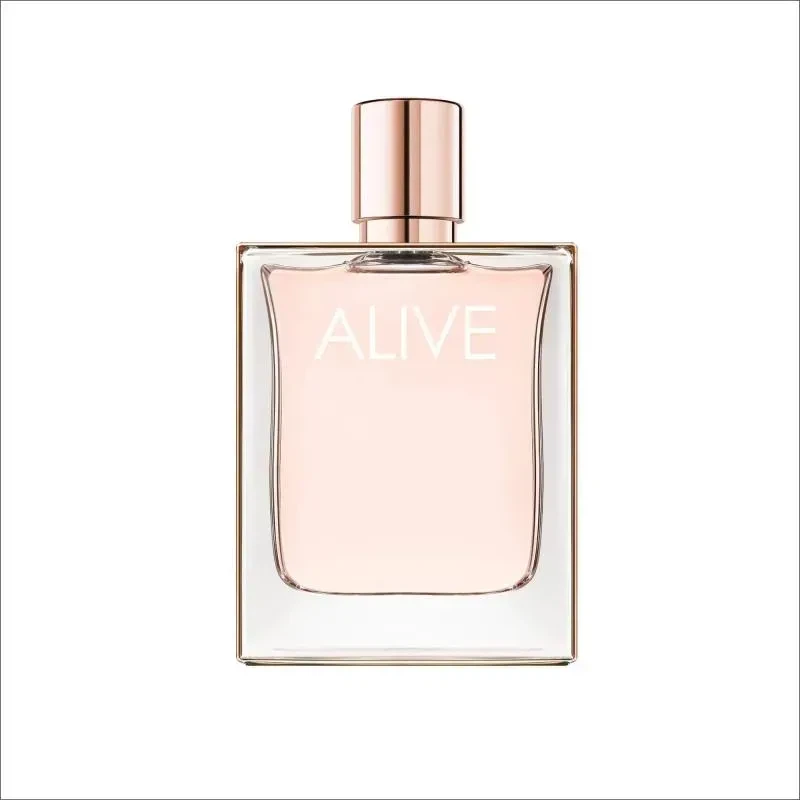 Hugo Boss Alive manufacturer bottle.