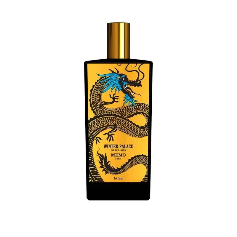 Memo Art Land Winter Palace manufacturer bottle.