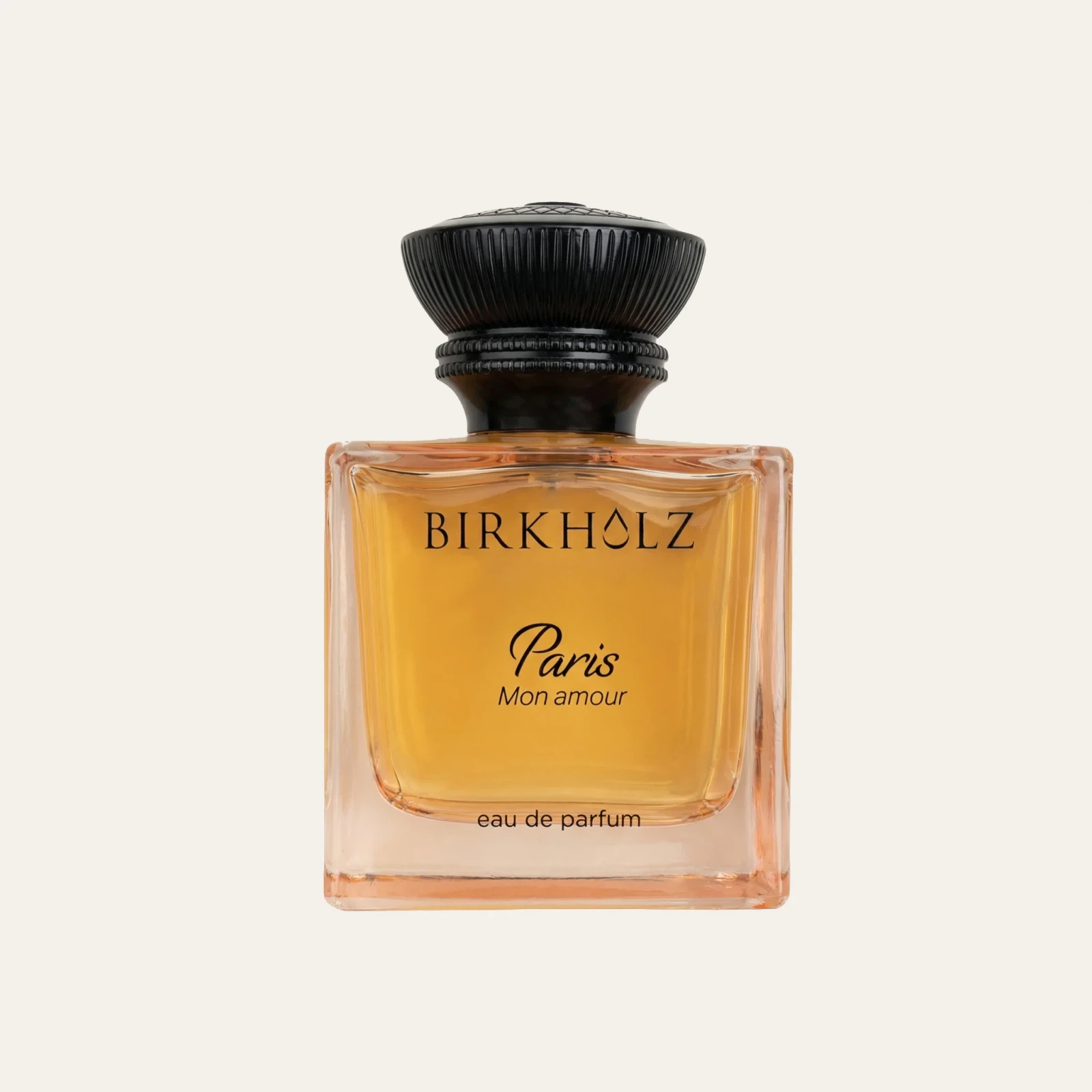 Birkholz Paris Mon Amour manufacturer bottle.