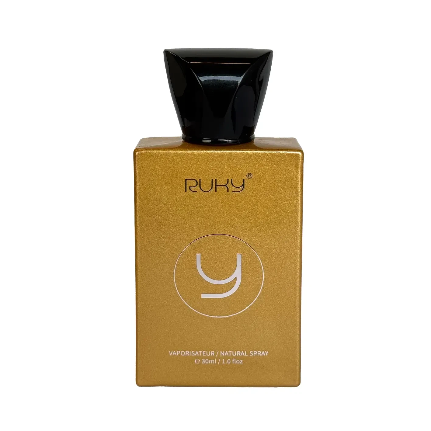Ruky Y manufacturer bottle.